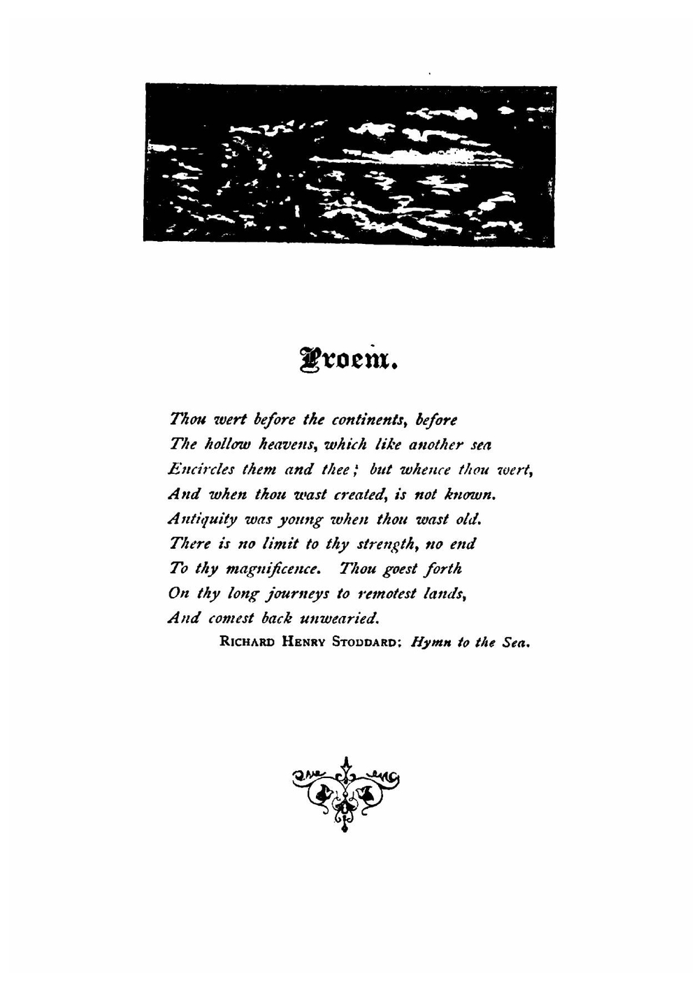 Surf and wave | Anna Lydia Ward