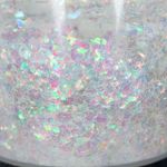 Хлопья белый хамелеон MixSomi-17 для дизайна ногтей, маникюра, бодиарта, макияжа...