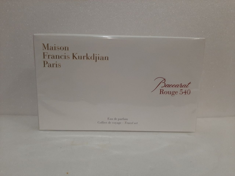 Maison Francis Kurkdjian Paris Baccarat Rouge 540 (5*11ml) с футляром (Коробка парфюма без слюды, парфюм новый, распаковка для фото)