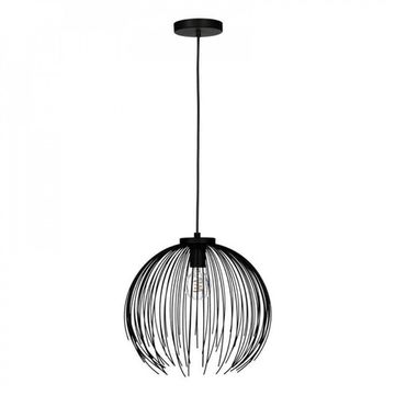 Подвесной светильник 1*E27 901002 черный VENEZUELA Eglo