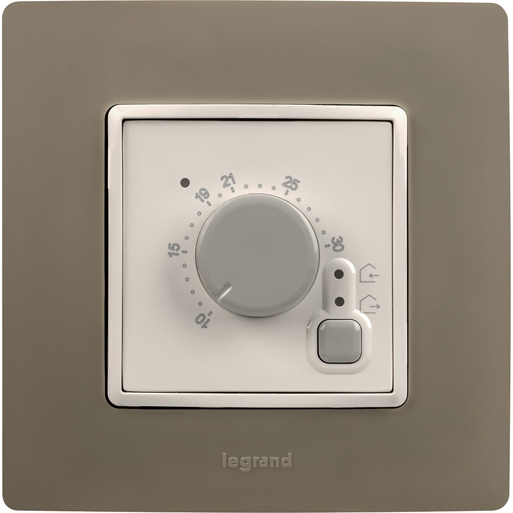 Рамка 1 пост светлая галька ETIKA Legrand