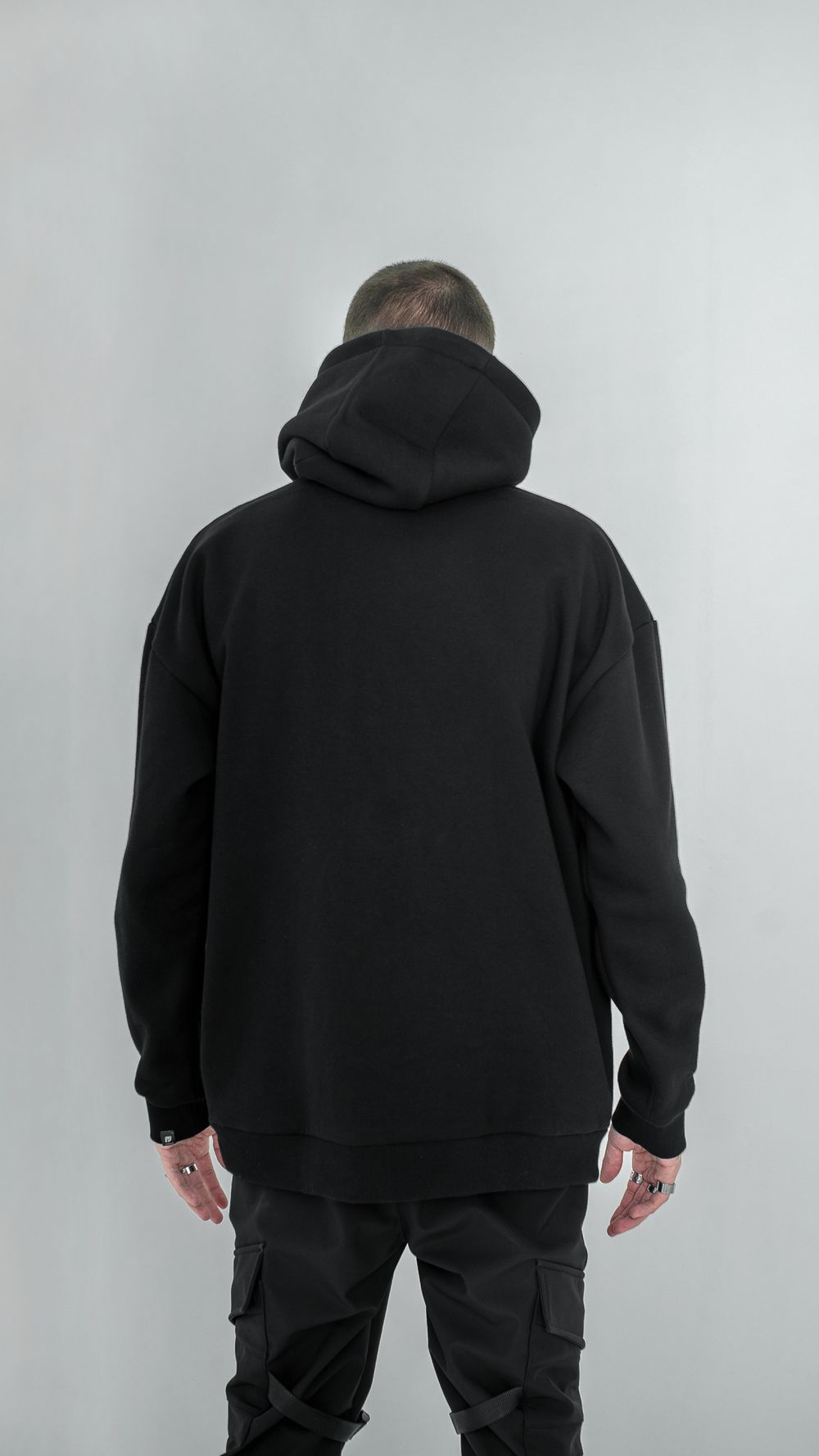 Купить Худи MGNG Basic Черный Худи MGNG Basic Черный