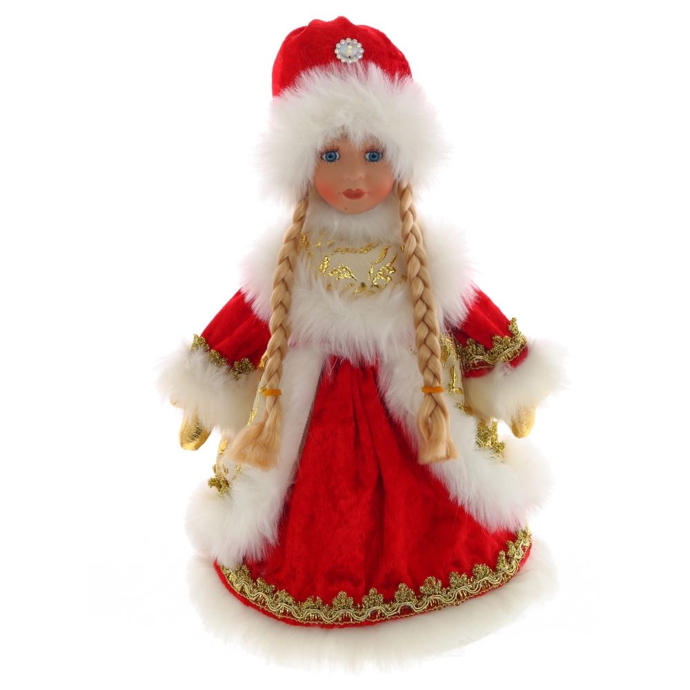 GAEM Снегурочка (с ёмкостью д/подарков), L20 W20 H33 см