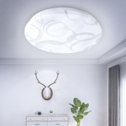 Светильник потолочный светодиодный ЭРА Slim без ДУ SPB-6 Slim 7 18-6K 18Вт 6500K