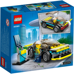 LEGO City — 60383 Электрический спортивный автомобиль / артикул   60383  / GTIN 5702017399829