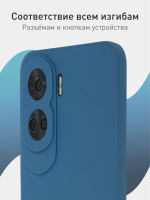 Чехол ROSCO для Honor 90 Lite (арт.HW-H90L-COLOURFUL-BLUE )