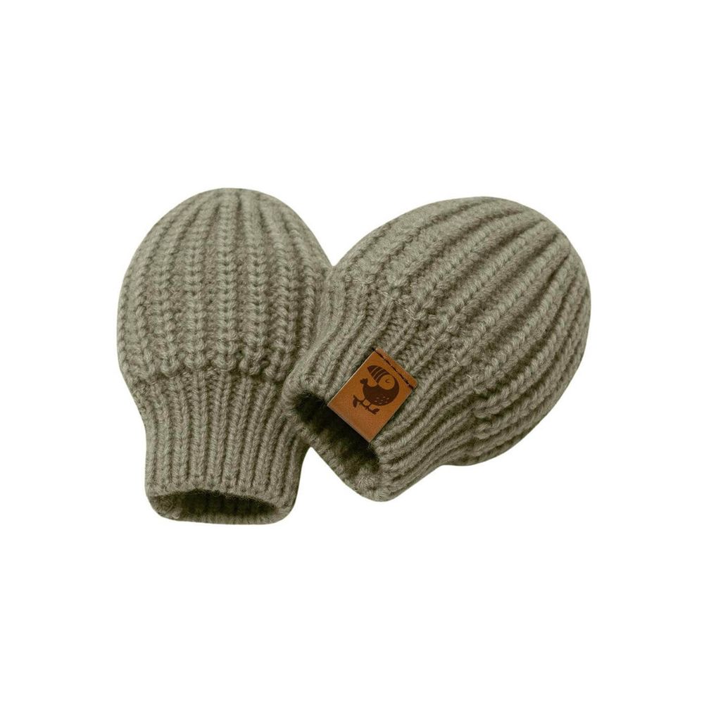 3500-119 Рукавички вязаные Woolly (св. хаки) 3500-119 Рукавички вязаные Woolly (св. хаки)