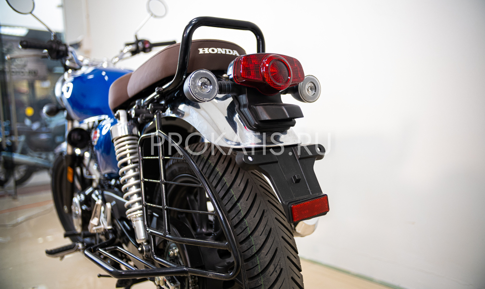Мотоцикл Honda CB350 H’ness DLX PRO CHROME синий