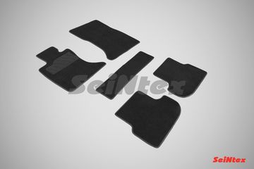 Ворсовые коврики в салон BMW 5 серии [F10] (2013-2017)