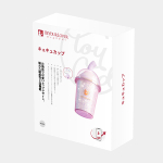 Портативный вакуумный клиторальный стимулятор 9,2см с подогревом BeYourLover Joy Cup Diamond Version BX288A-S