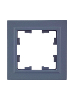 BRITE Рамка 1-местная РУ-1-БрМ маренго IEK