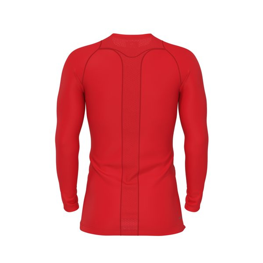 Компрессионное белье Evolution L/S Top — Academy red
