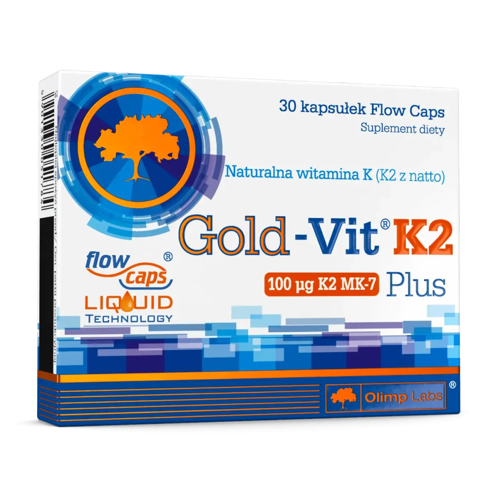 Olimp Gold-Vit K2 Plus - 30 капсул