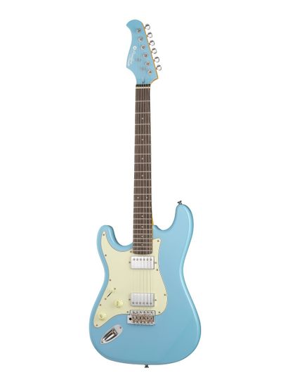 Электрогитара ST2HRA, леворукая, голубая, Prodipe JMFST2HLHRABL