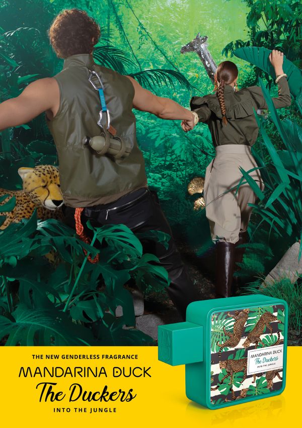 Mandarina Duck Into The Jungle