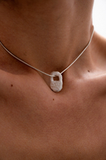 Цепь chain + lock pendant / the object