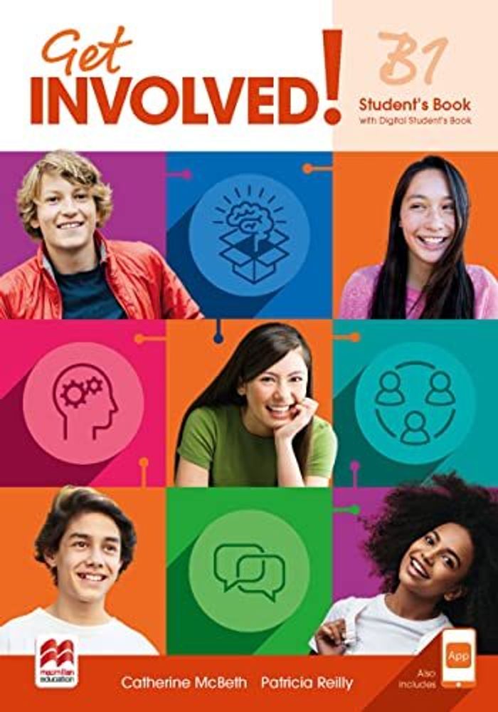 Get Involved! Level B1 Student’s Book with Student’s App and Digital Student’s Book