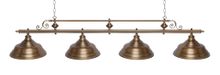Светильник Fortuna Verona Bronze Antique 4 плафона