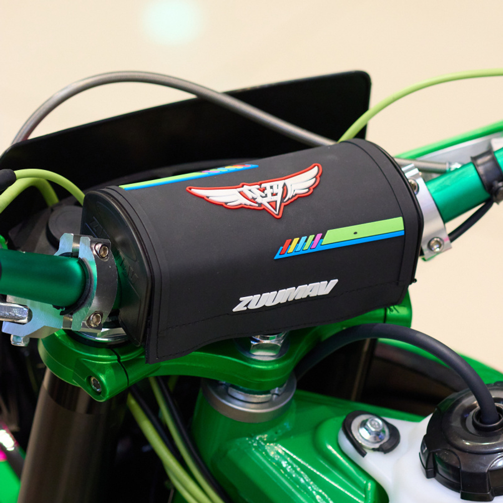 Мотоцикл кроссовый Zuumav A5 250CC Green 19/16