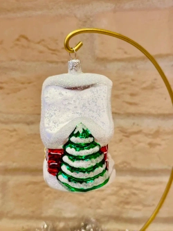 Елочное украшение-Домик Почта