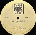 Donovan - Universal Soldier (Канада 1967г.)