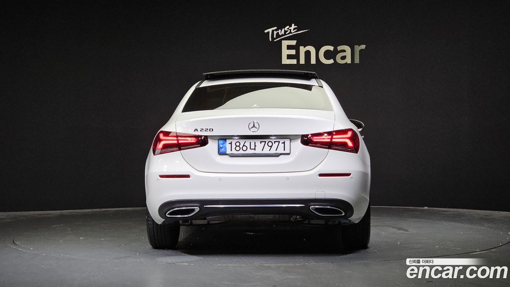 Mercedes-Benz A-Class W177 A220 Sedan (08.2022)