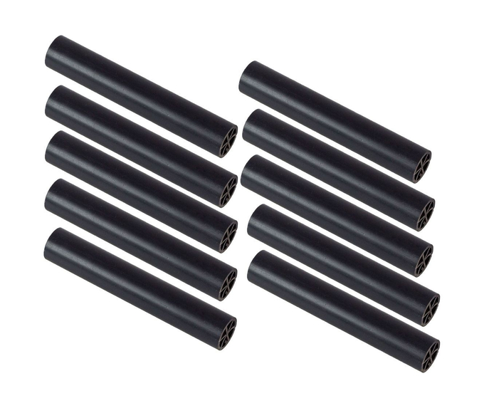 Палец штока уключины 83х17, черный, 10 шт