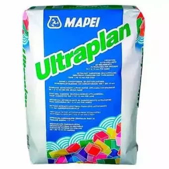 Mapei Ultraplan строительный состав для выравнивания пола 23кг