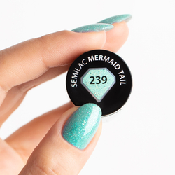 Semilac UV Hybrid Sea Queen - гибридный лак для ногтей, 7 ml