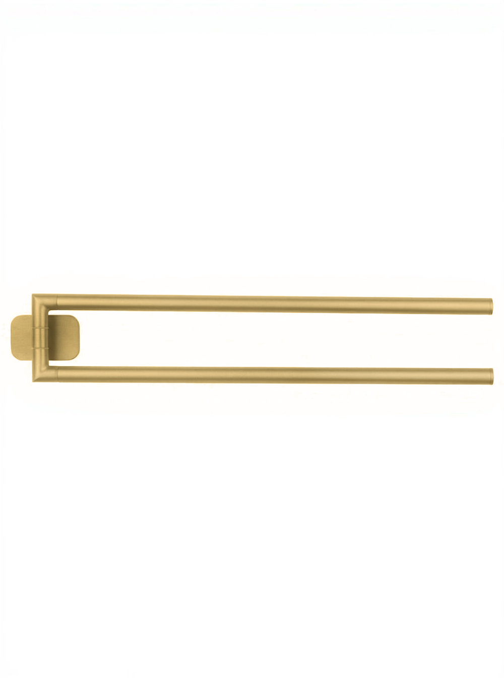 Полотенцедержатель поворотный WONZON & WOGHAND GRAFFITY, Брашированное золото (WW-9331-BG)