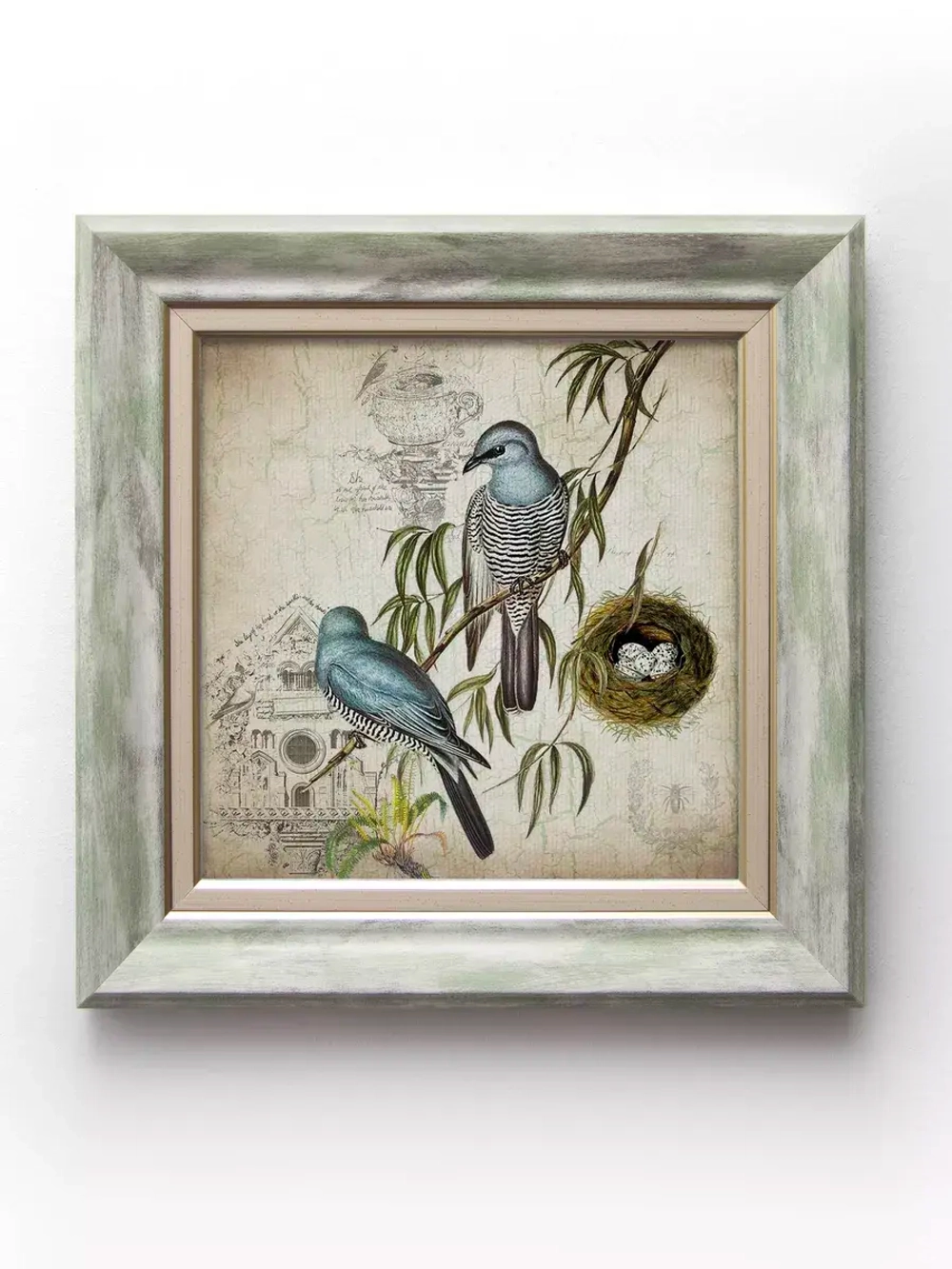 Картина на стену интерьерная на холсте 27,5*27,5 см