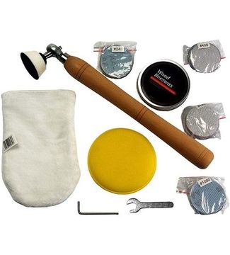 Шлифовальное приспособление с изменяемым углом на токарном станке WOODWORK PWT-500