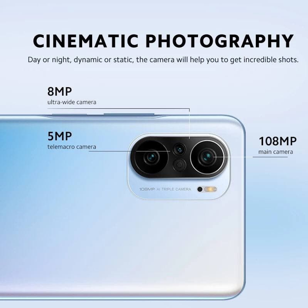 Смартфон Xiaomi Mi 11i 8/256GB