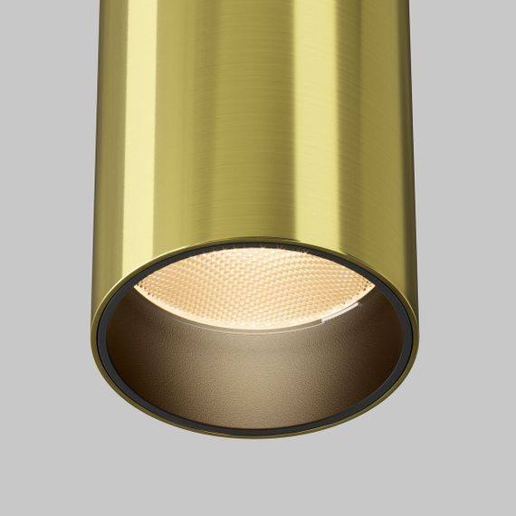 Потолочный светодиодный светильник Maytoni Technical Focus Led C056CL-L12W2.7K-W-BS