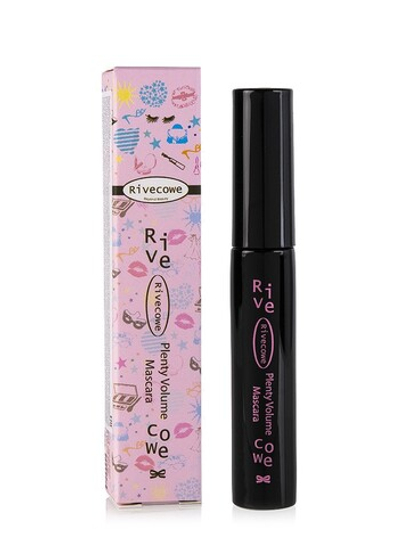 RIVECOWE Plenty Volume Mascara тушь для объема ресниц