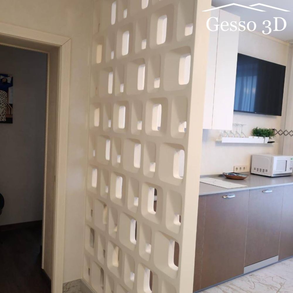 Блоки гипсовые для перегородок Gesso 3D тип 1