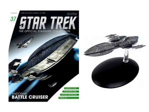 Star Trek Starships Collection 37 - ANDORIAN BATTLE CRUISER