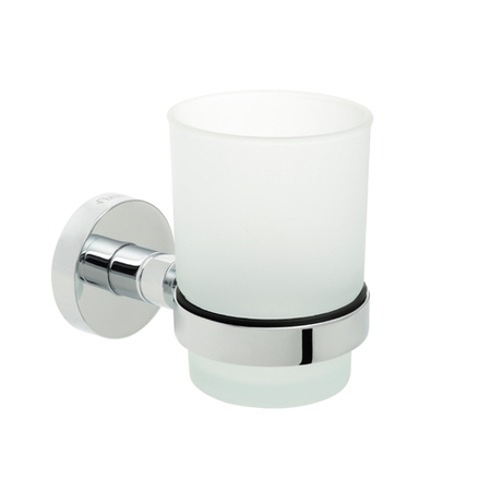 Подстаканник одинарный FIXSEN "COMFORT CHROME" хром FX-85006
