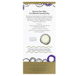 ZUM, шарики для сушки шерсти, с ароматической смесью, ладаном и миррой, 4 шт.