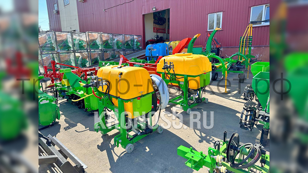 Опрыскиватель садовый вентиляторный Флагман | Flagman S600/1 (600 л) + (кардан 85см/6х6/со сваркой)
