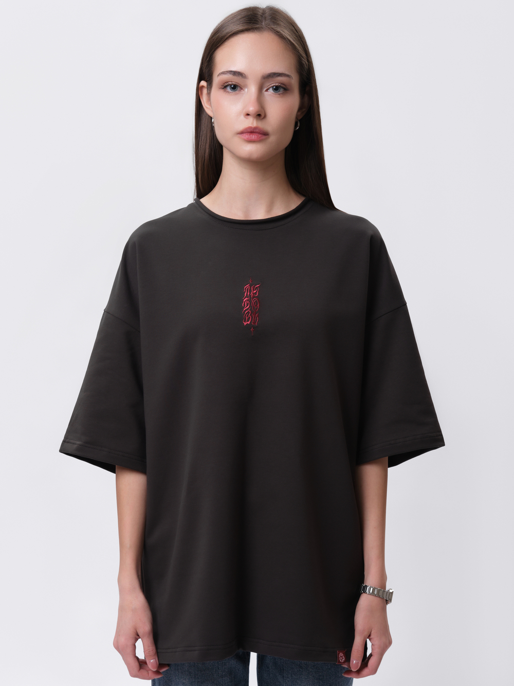 Футболка ВЗГЛЯД "Любовь" Графит