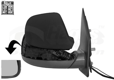 VAN WEZEL - 5791856-VAN - Exterior Mirror