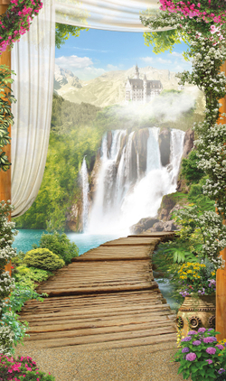 Коллекция Водопады