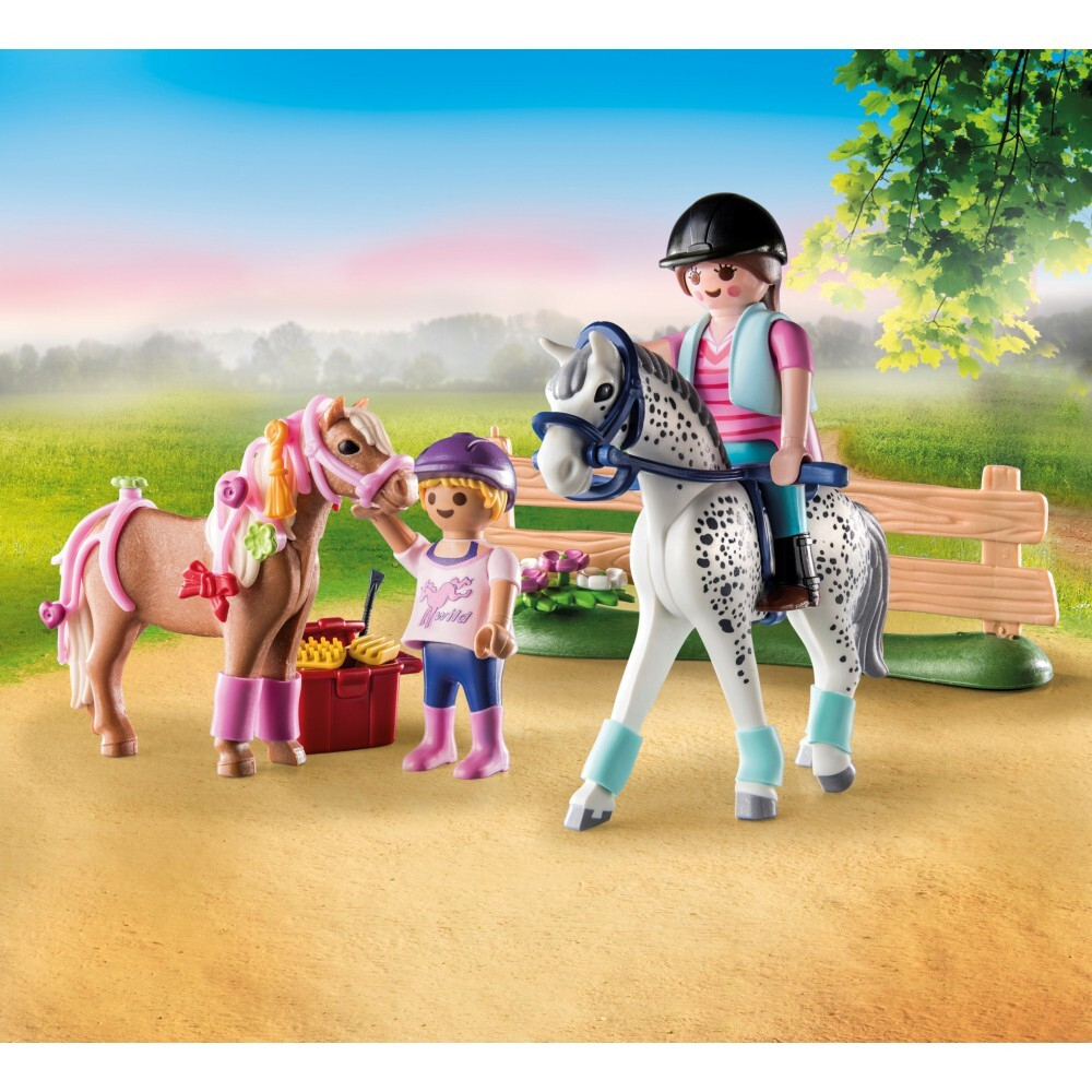 Playmobil — Country Horse Care 71259 / артикул   71259  / GTIN 4008789712592