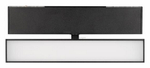 Светильник на штанге Arlight MAG-FLAT-FOLD-45-S205-6W Warm3000 (BK, 100 deg, 24V) 026987