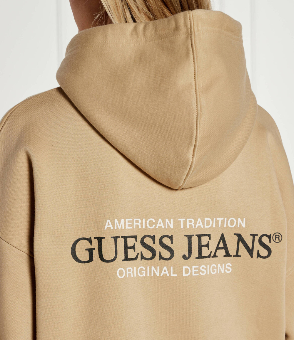 Худые Guess Jeans - бежевый(W4BQ21 KC811)