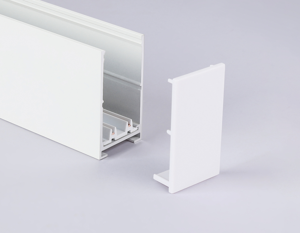 Заглушка для шинопровода Magnetic 220V GL1057 WH белый 30.6*56*2 (2шт)