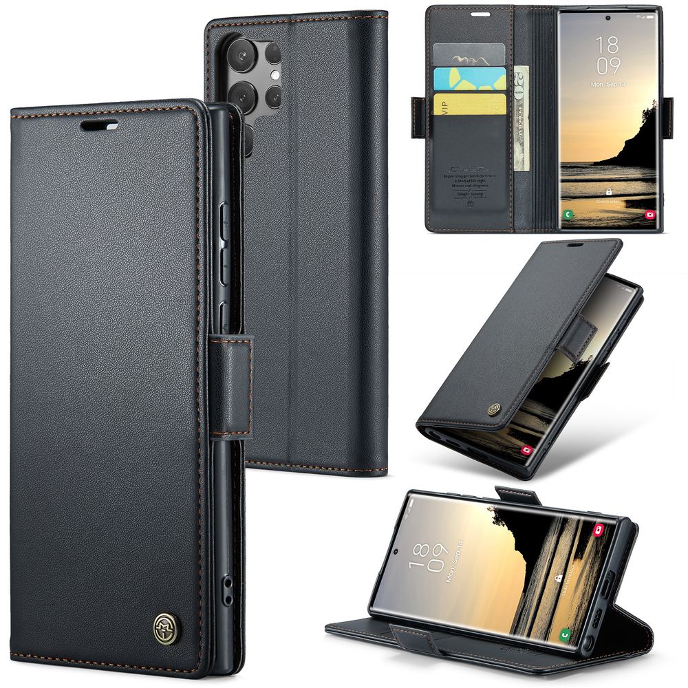 Чехол-книжка CaseMe Smooth Samsung Galaxy S25 Ultra