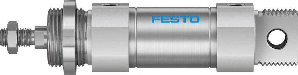Круглый пневмоцилиндр Festo DSNU-40-25-P-A