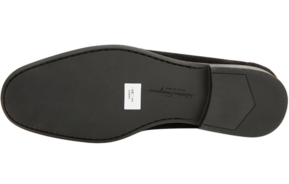 FERRAGAMO Dress Shoes Men"s Black